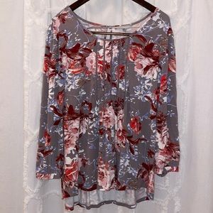 Daniel Rainn flowered shirt